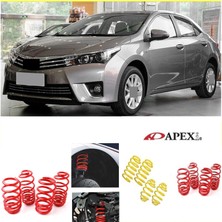 Toyota Corolla 2014-2019 Apexi 3.5cm Helezon Spor Yay