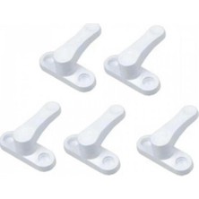 İrgit Store 5 Adet Kırılmaz Metal Pimapen Pencere Emniyet Çocuk Kilidi