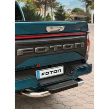 Foton Tunland Arka Tampon Koruma Siyah 2024+ PAK28