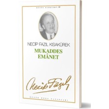 İrgit Store Mukaddes Emanet Tiyatro Eserleri:13