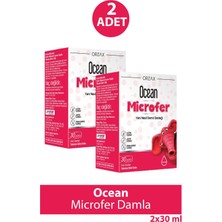 Ocean Microfer Damla 30 ml 2 Adet
