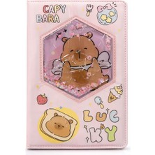 Tera Capybara Hatıra Defteri Günlük