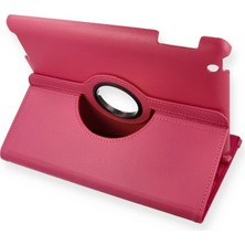 İrgit Store Ipad 4 9.7 Kılıf 360 Tablet Deri Kılıf - Pembe