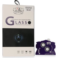 İrgit Store Iphone 15 Bilvis Titan Kamera Lens - Sierra Blue