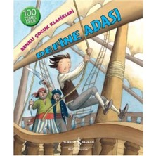 İrgit Store Renkli Çocuk Klasikleri - Define Adası