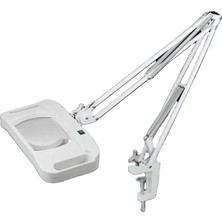 İrgit Store 10X LED Akrobat Büyüteç 2X15W 170X113 mm 10 Diopter Mercek LT86G