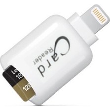 İrgit Store APR29 Iphone Kart Okuyucu - Beyaz