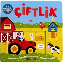 İrgit Store Ilk Hareketli Kitabım Çiftlik