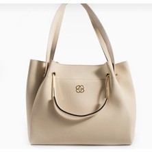 Legend Aksesuar Kadın Kol ve Omuz Çantası Fermuarlı Evrak Okul Geniş Çantası