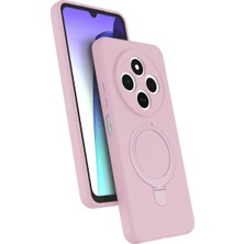 İrgit Store Xiaomi Redmi 14C Regal Magsafe Standlı Kapak - Açık Pembe