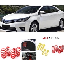 Toyota Corolla 2014-2019 Apexi 4.5cm Helezon Spor Yay