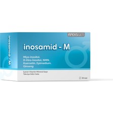 Inosamid-M 30 Saşe 180 G Miyo-Inositol ve Vitamin İçeren Takviye Edici Gıda