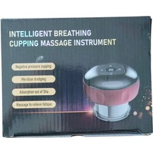 İrgit Store Vakumlu Hacamat Kupası, Şarjlı Kupa Çekme Hacamat LED Işıklı Masaj ve Selülit Kupası