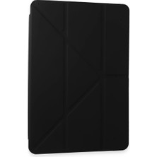 İrgit Store Huawei Honor Pad X9 11.5 Kılıf Kalemlikli Mars Tablet Kılıfı - Siyah