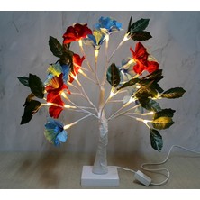 İrgit Store Dekoratif Ledli Çiçek ALK1727