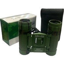 İrgit Store 8X21  Dürbün Kamuflaj  Av Dürbünü 56M/1000M Kauçuk Kaplama