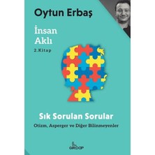 İrgit Store Insan Aklı 2 – Sık Sorulan Sorular;otizm, Asperger ve Diğer Bilinmeyenler
