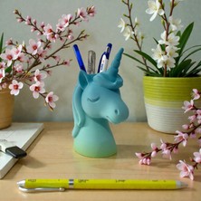 Ddm Global Unicorn Kalemlik – Sevimli ve Şık Masa Düzenleyici (15×11×6 Cm)