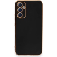 İrgit Store Samsung Galaxy A34 5g Kılıf Volet Silikon - Siyah