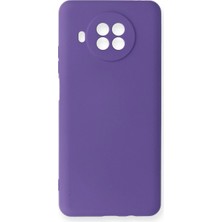 İrgit Store Xiaomi Mi 10T Lite Kılıf Nano Içi Kadife Silikon - Mor