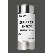 Serigrafi Baskı Normal Tiner