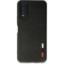 İrgit Store Vivo Y11S Kılıf Loop Deri Silikon - Siyah