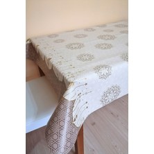 Elegancev Altı Astarlı Muşamba Masa Örtüsü-Farklı ÖLÇÜLERDE-YLS26