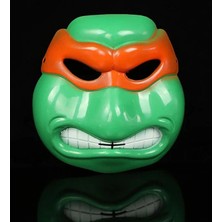 İrgit Store Ninja Kaplumbağalar Maskesi Michelangelo Maskesi