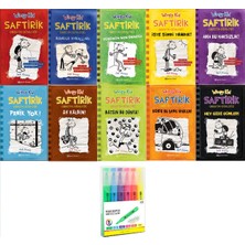 Saftirik Greg'in Günlüğü Ilk 10 Kitap Set (Kalem Set Hdy)