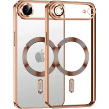 İrgit Store Iphone 17 Air Kross Magneticsafe Kapak - Turuncu