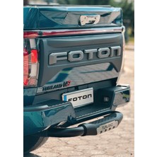 Foton Tunland Arka Tampon Koruma Siyah 2024+ PAK26