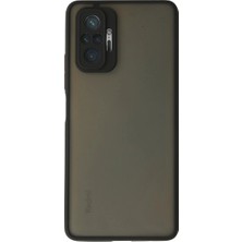 İrgit Store Xiaomi Redmi Note 10 Pro Kılıf Montreal Silikon Kapak - Siyah