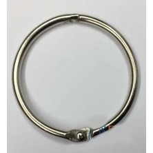 İrgit Store Kilitli Yuvarlak Halka, 4cm - 100 Adet