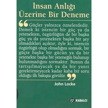 İrgit Store Insan Anlığı Üzerine Bir Deneme