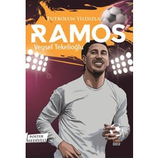 İrgit Store Futbolun Yıldızları Ramos (Poster Hediyeli)