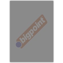 Bigpoint A4 Cilt Kapağı 150 Mikron Şeffaf Siyah 100'lü Paket