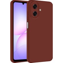 İrgit Store Samsung Galaxy A07 4g First Silikon - Bordo