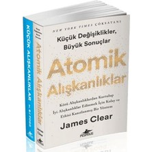 İrgit Store Atomik Alışkanlıklar - Küçük Alışkanlıklar Takım Set 2 Kitap