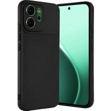 İrgit Store Oppo Reno 14F Auto Focus Karbon Kapak - Siyah