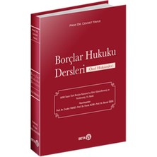 İrgit Store Borçlar Hukuku Dersleri  (Özel Hükümler)