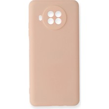 İrgit Store Xiaomi Mi 10T Lite Kılıf Nano Içi Kadife Silikon - Pudra