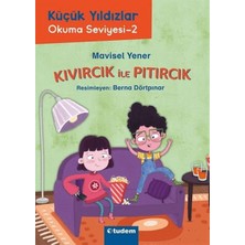 İrgit Store Küçük Yıldızlar: Kıvırcık ile Pıtırcık Serisi (5 Kitap)