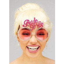 İrgit Store Bride To Be Bekarlığa Veda Partisi Gözlüğü Pembe Renk