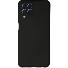 İrgit Store Samsung Galaxy M33 Kılıf Nano Içi Kadife Silikon - Siyah