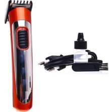 Vice Avm Tıraş Makinesi Şarjlı Sakal Ense Tıraş Makinası 607 TG-V 11472