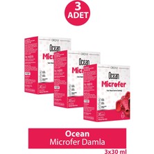 Ocean Microfer Damla 30 ml 3 Adet