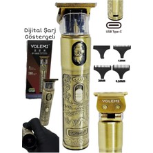 İrgit Store IP-1949 Şarj Göstergeli Sakal Lazer Öncesi Vücut Ense Çizim Kişisel Bakım Aletleri Sıfıra Yakın Tıraş