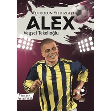 İrgit Store Futbolun Yıldızları Alex (Poster Hediyeli)