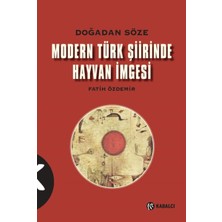 İrgit Store Modern Türk Şiirinde Hayvan Imgesi
