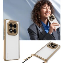 İrgit Store Xiaomi Redmi Note 14 Pro 5g Kılıf Penta Silikon Kılıf - Şeffaf